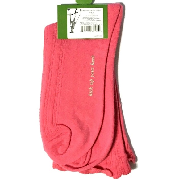 Kate Spade bumblebee crew socks - Picture 2 of 3